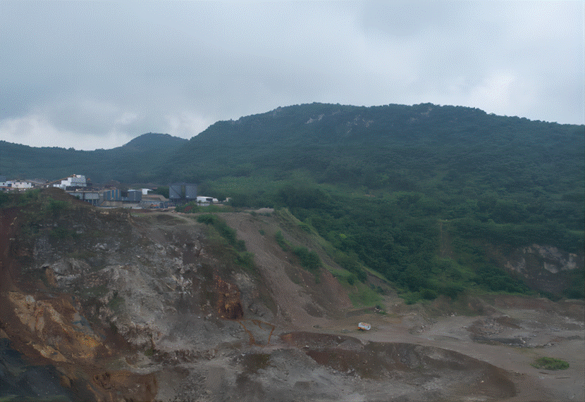 銅山、前山露天采坑復(fù)墾項(xiàng)目完成